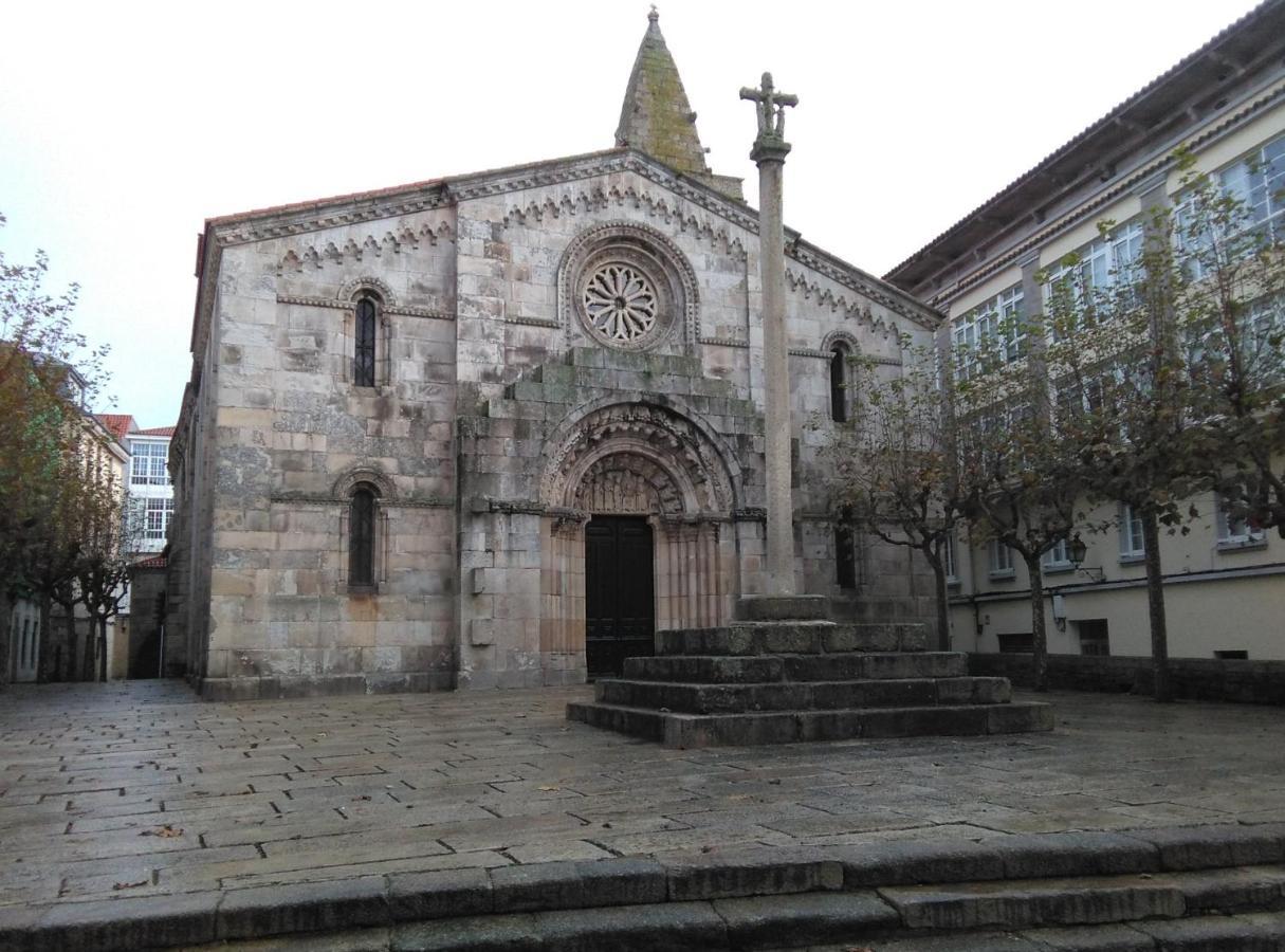 Apartamento En Un Entorno Unico En La Ciudad Vieja De LA Coruña Exterior foto