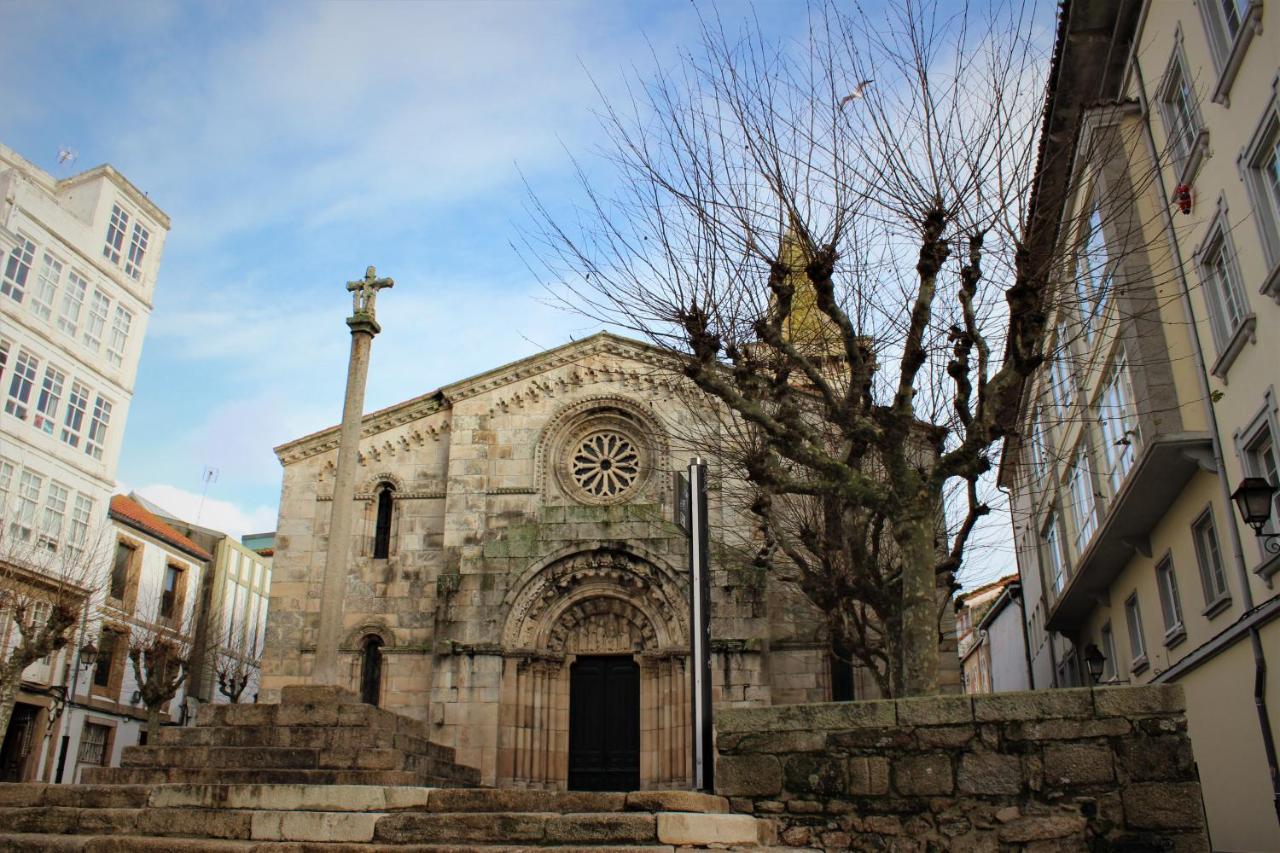 Apartamento En Un Entorno Unico En La Ciudad Vieja De LA Coruña Exterior foto